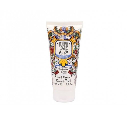 Amalfi peony Crema mani 100 ml - Rudy Profumi 8008860032195