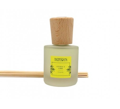 Diffusore bastoncini 100 ml LITSEA E LIME - vivacità - Hp Italia 8056479387076