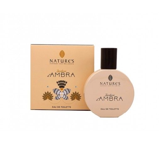 Zucchero d'ambra Profumo 50 ml - Bios Line 8030243026835