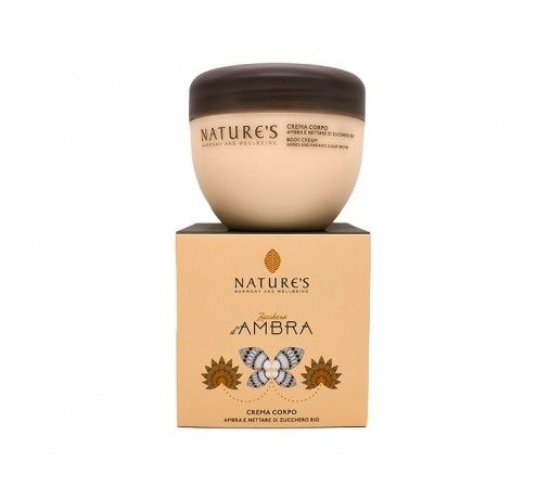 Zucchero d'ambra Crema corpo 250 ml - Bios Line 8030243026842
