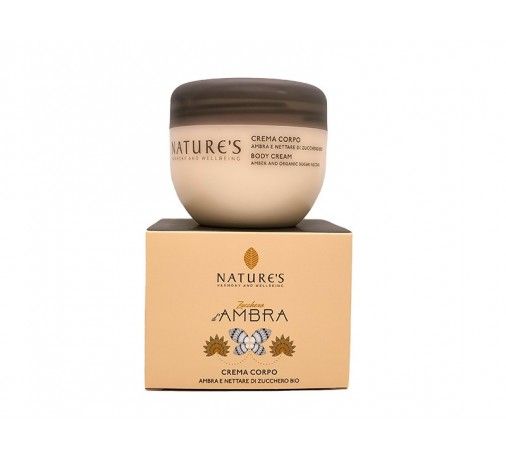 Zucchero d'ambra Crema corpo 150 ml