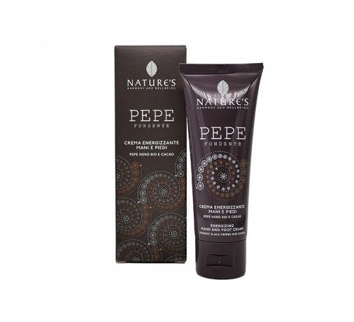 Pepe Fondente Energizzante Crema Mani e Piedi - Bios Line 8030243015402