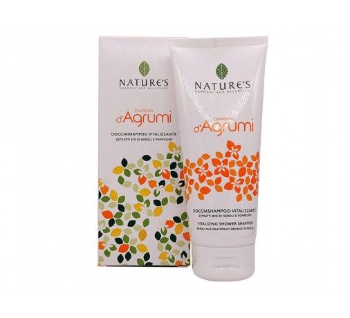 Giardino d'Agrumi - DocciaShampoo Vitalizzante 200 ml 8030243011411