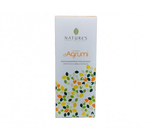 Giardino d'Agrumi - DocciaShampoo Vitalizzante 200 ml 8030243011411 2
