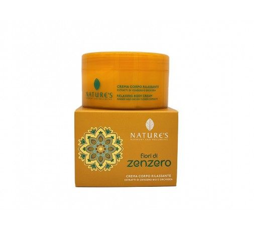 Fiori di Zenzero Crema corpo 200 ml - Bios Line 8030243012050