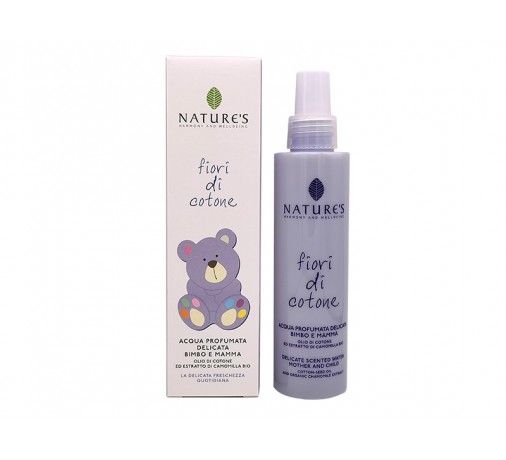 Fiori di cotone Acqua profumata delicata 150 ml - Bios Line 8030243011763