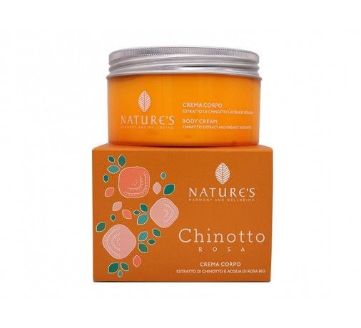 Chinotto Rosa Crema corpo 200 ml Bios Line 8030243023551