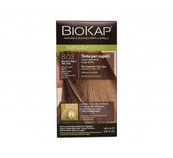 BioKap Nutricolor Delicato 8.03 Biondo Chiaro Naturale Tinta Bios Line 8030243011268