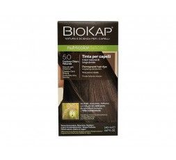 BioKap Nutricolor Delicato 5.00 Castano Chiaro Naturale Tinta Bios Line 8030243011220