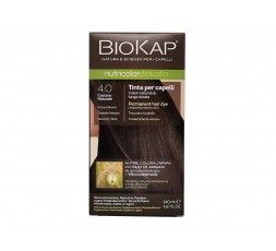 BioKap Nutricolor Delicato 4.00 Castano Naturale Tinta Bios Line 8030243010438