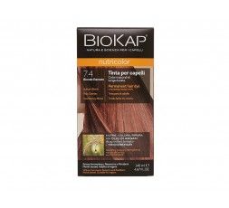 BioKap Nutricolor 7.4 Biondo Ramato Tinta Bios Line 8030243010377