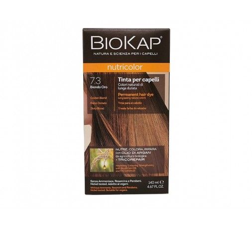 BioKap Nutricolor 7.3 Biondo Oro Tinta Bios Line 8030243010360