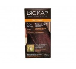 BioKap Nutricolor 6.66 Rosso Rubino Tinta Bios Line 8030243010339