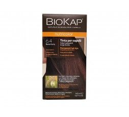 BioKap Nutricolor 6.4 Rame Curry Tinta Bios Line 8030243010315