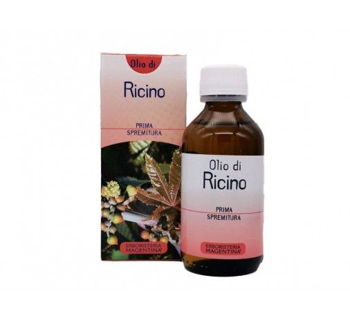 Olio di ricino 100ml Erboristeria Magentina 22020765