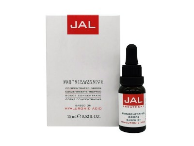 Gocce concentrate JAL 15 ml - indicato per le pelli normali, secche o disidratate - Vital Plus Active 4260335641163