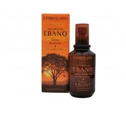 Accordo di Ebano Lozione Deodorante 100 ml Erbolario 8022328110294