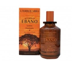 Accordo di Ebano Lozione Dopobarba 100 ml Erbolario 8022328110317