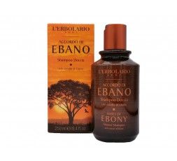 Accordo di Ebano Shampoo Doccia 250 ml Erbolario 8022328110270