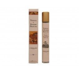 Collezione Profumi Vaniglia e Zenzero 15 ml Erbolario 8022328110140