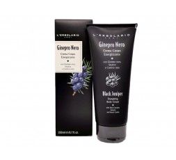 Ginepro Nero Crema Corpo Energizzante 200 ml Erbolario 8022328150061