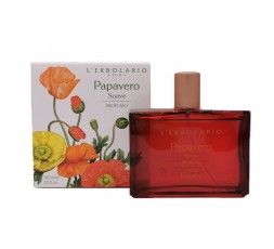 Papavero soave Profumo 100 ml Erbolario 8022328104309