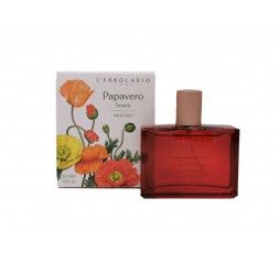 Papavero soave Profumo 50 ml Erbolario 8022328103432