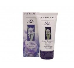 Iris Crema Deodorante 50 ml Erbolario 8022328103555