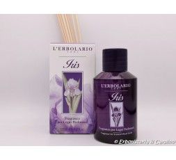 Iris Fragranza per Legni Profumati 125 ml Erbolario 8022328104118