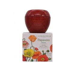 Papavero soave Crema corpo 200 ml Erbolario 8022328101933