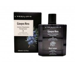 Ginepro Nero Lozione dopobarba Energizzante 100 ml 8022328111888 Erbolario