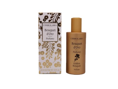 Bouquet d'Oro Profumo 50 ml - Erbolario 8022328112120