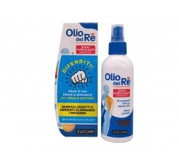 Olio del Re Spray purificante ambienti Zuccari 8026380608010