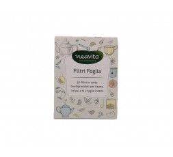 Filtro carta biodegradabile 50 filtri 8056479389575