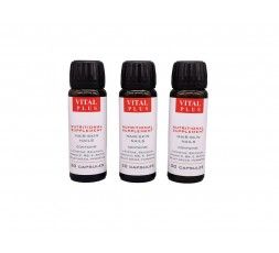 Vital plus integratore alimentare per capelli pelle e unghie 90 capsule 3830052961021 2