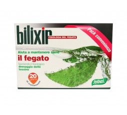 Bilixir sciroppo + tisana Pack convenienza - Santiveri 8412170044234