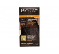 BioKap Nutricolor 5.06 Castano Noce Moscata Tinta Bios Line 8030243010261