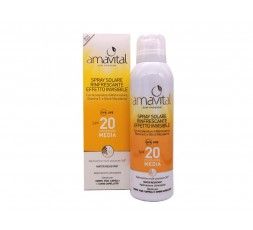 Spray Solare Effetto Invisibile SPF 20 Oficine Cleman 8032706443197