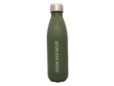 Bottiglia thermos verde 500 ml Hp Italia 8054608121911