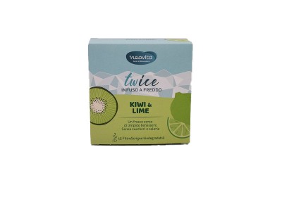 TWICE KIWI E LIME: vivace e rinfrescante mix di frutta - Hp Italia 8054608120600