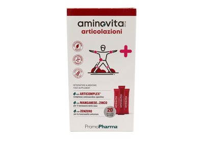 Aminovita+ Articolazioni 20 stick Promopharma 21327