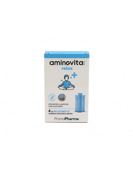 Aminovita+ Relax 20 stick - PromoPharma 981152388