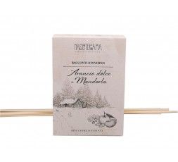 Arancio dolce e mandorla Diffusore con bastoncini 200 ml Hp Italia 2
