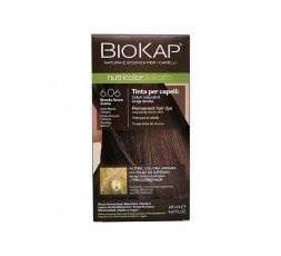 BioKap Nutricolor Delicato 6.06 Biondo Scuro Avana Tinta Bios line 8030243010476