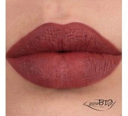 Liptint 07 Rosso cioccolato PuroBio Cosmetics 8051411363910 2