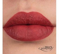 Liptint 05 Rosso mattone PuroBio Cosmetics 8051411363897 2