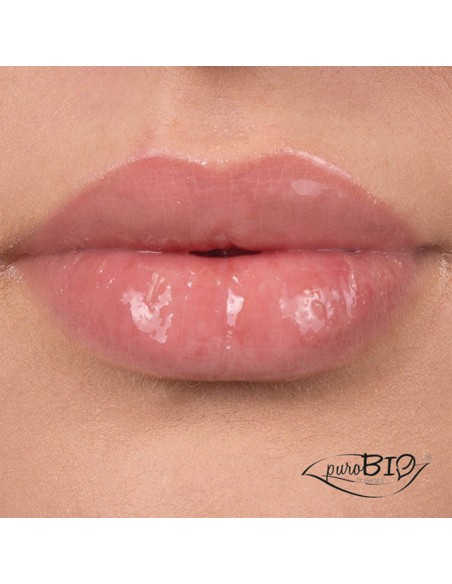 LipGloss trasparente PuroBio Cosmetics 8051411362135