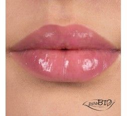 Lipgloss 02 Rosa PuroBio Cosmetics 8051411363989 2