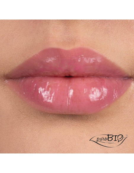 Lipgloss 02 Rosa PuroBio Cosmetics 8051411363989