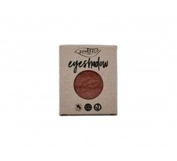 Ricarica ombretto compatto n. 21 - Shimmer Rosso rame PuroBio Cosmetics 8051411362203